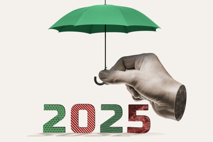 Insurance 2025 concept, source: Shutterstock