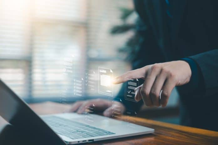 file transfer concept, source: Shutterstock