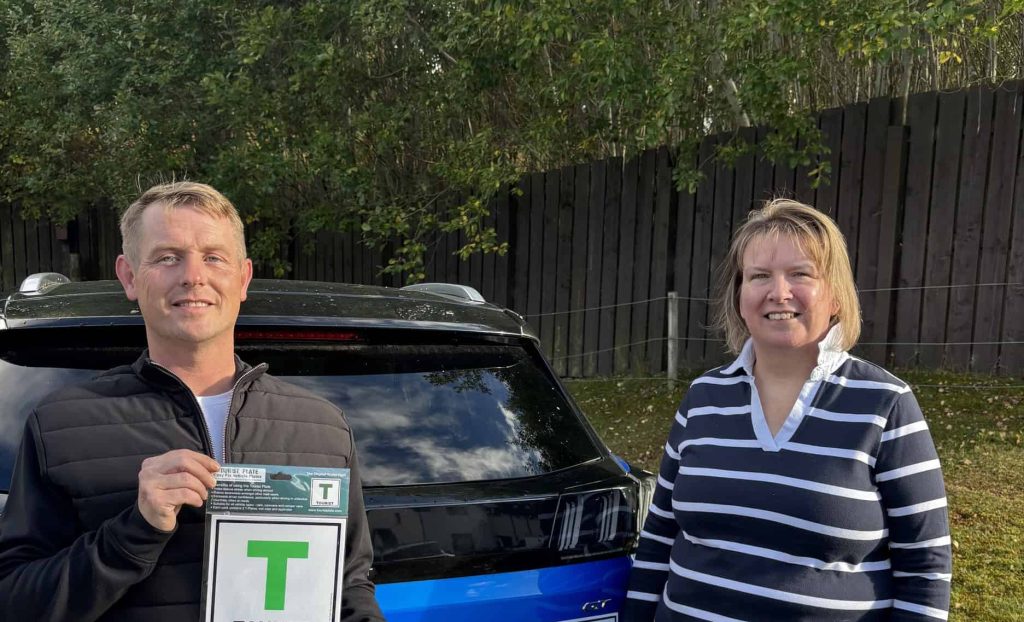 T plate, Scotland, source: The Scotsman