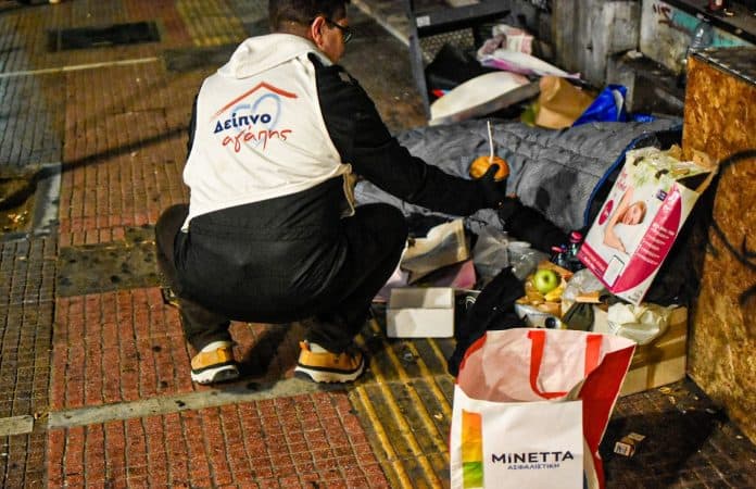 ΜΙΝΕΤΤΑ Ασφαλιστική, δράση ΕΚΕ με Business4Homeless