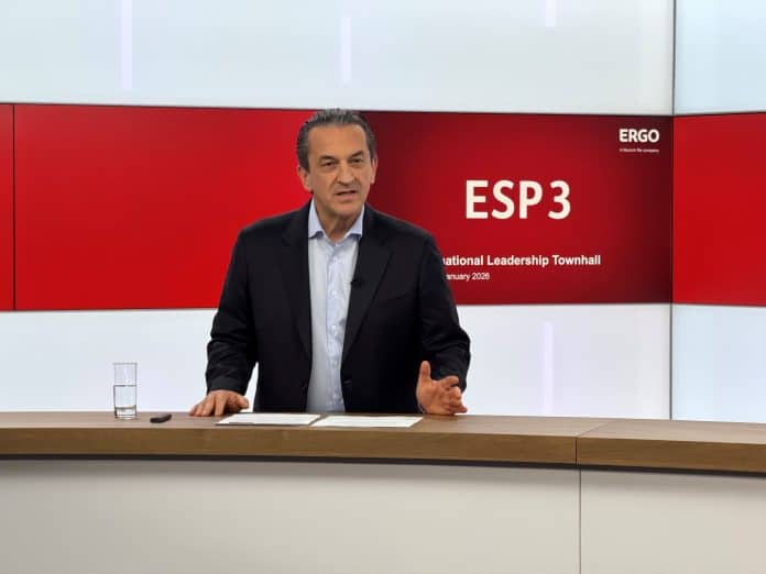 ERGO International, Kokkalas at town hall meeting