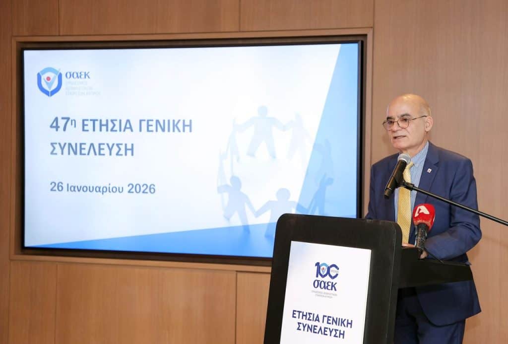 ΣΑΕΚ, ο πρόεδρος Ευάγγελος Αναστασιάδης