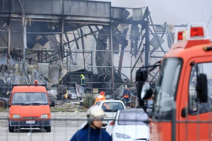 Βιολάντα, φωτιά στο εργοστάσιο, πηγή: INTIME