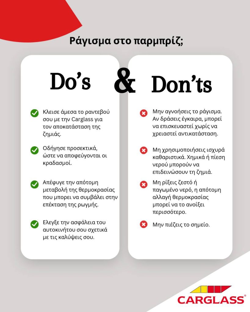 Carglass infographic