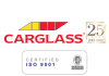 Carglass, πιστοποίηση ISO 9001:2015, εικαστικό