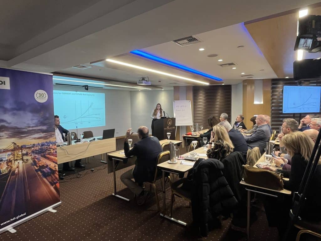 HDI, παρουσίαση Climate Risk Consulting Service