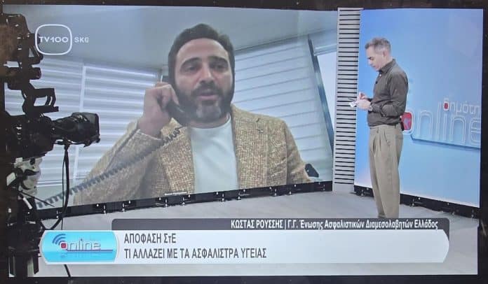 ΕΑΔΕ, Ρούσσης στο TV100