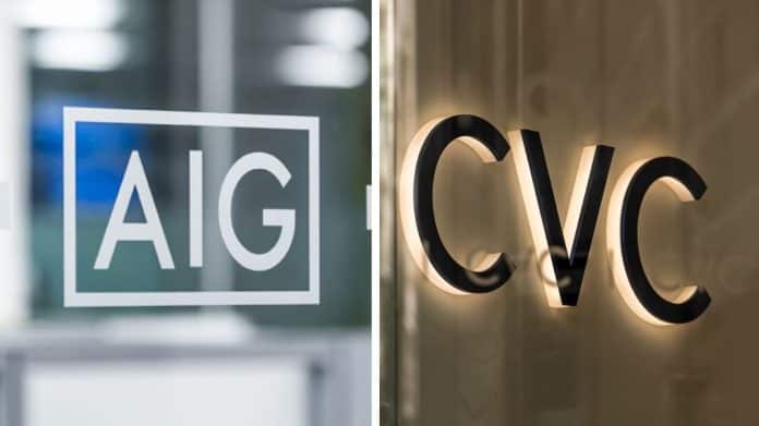 AIG CVC partnership