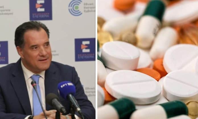 Άδωνις Γεωργιάδης και φάρμακα