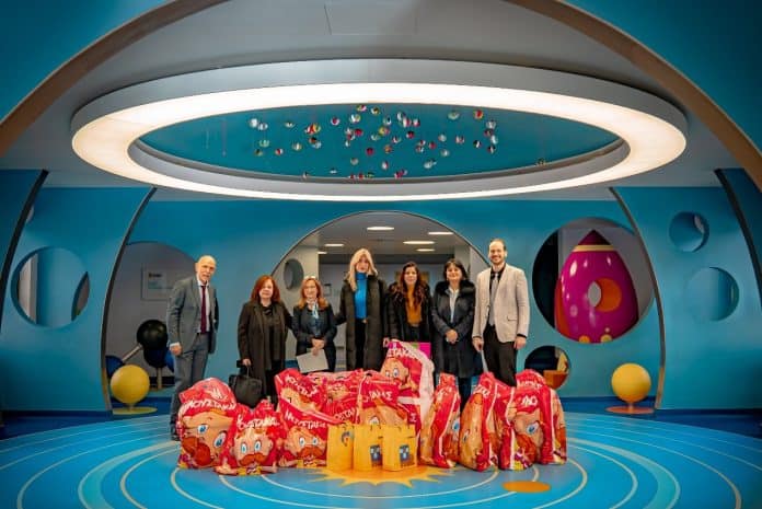 Ατλαντική Ένωση, δράση ΕΚΕ στο ΝΠ Παίδων «Αγία Σοφία»