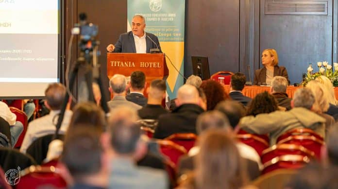 Εκδήλωση ΕΕΑ και σωματείων διαμεσολάβησης για τη μείωση προμηθειών, 2026