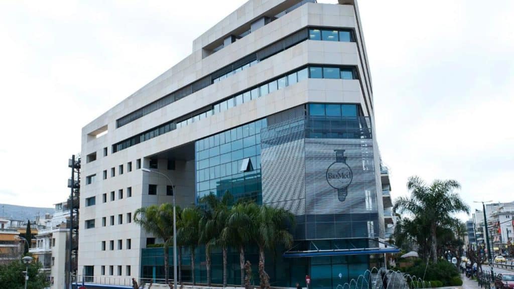 Βιοϊατρική, κτήριο Αμπελοκήπων