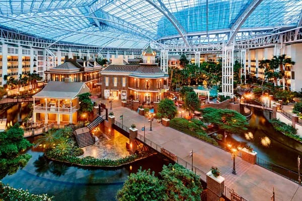 Nashville, Gaylord Opryland Resort & Convention Center