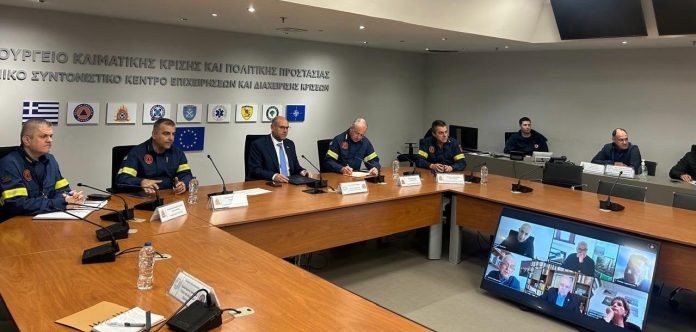 Συνεδρίαση Πολιτικής Προστασίας