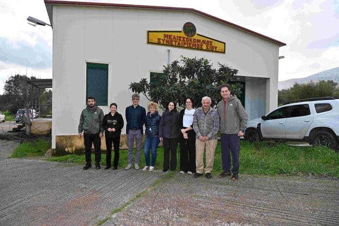 Υδρόγειος Ασφαλιστική, Ίδρυμα Reale, δράση ΕΚΕ στη Χίο για εθελοντές δασοπυροσβέστες