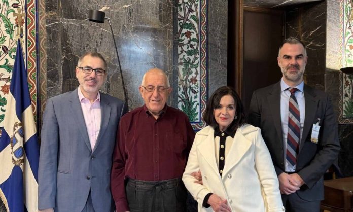 Ένωση Ασθενών Ελλάδας, συνάντηση με πρόεδρο Βουλής Ν. Κακλαμάνη