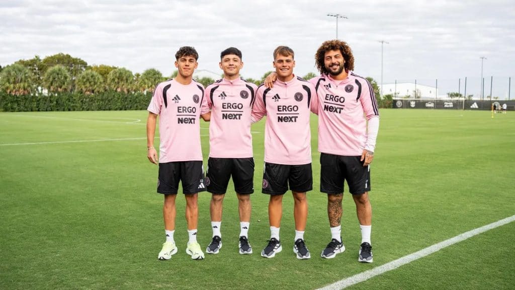 ERGO, χορηγία Inter Miami, παίκτες