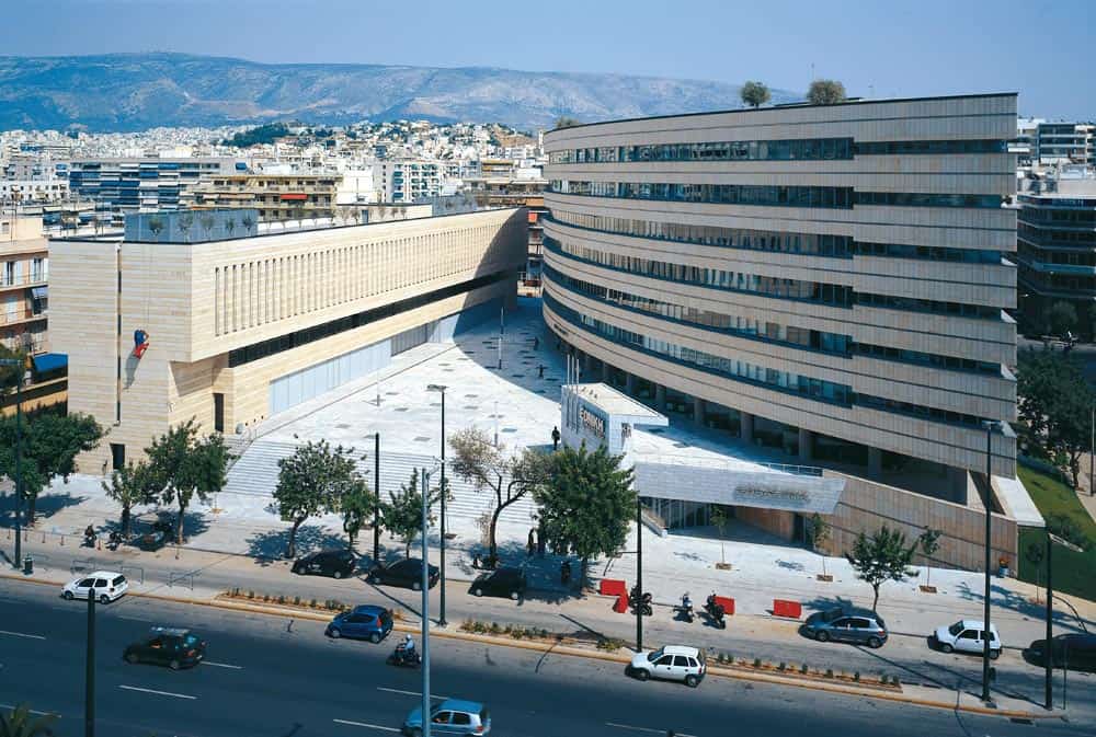 Εθνική Ασφαλιστική, κτήριο