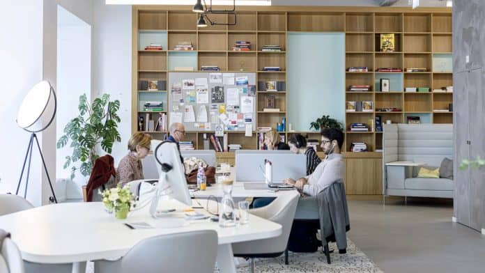 IWG, coworking space