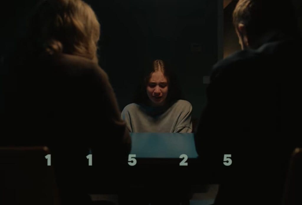 Γραμμή 11525, Μαζί για το παιδί, στιγμιότυπο καμπάνιας