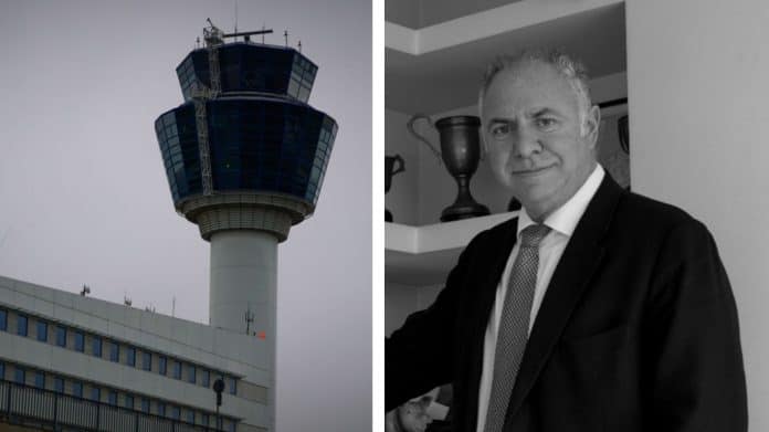 Μπλακάουτ FIR Αθηνών - Γιώργος Καραβίας