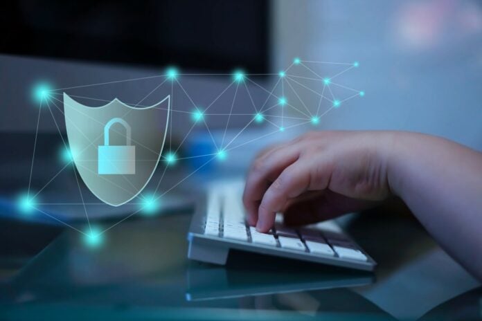 Cybersecurity concept