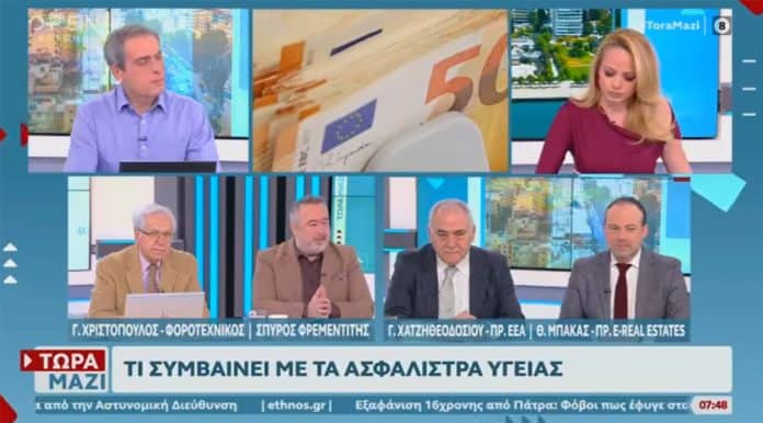Χατζηθεοδοσίου, ΕΕΑ, στο OPEN TV
