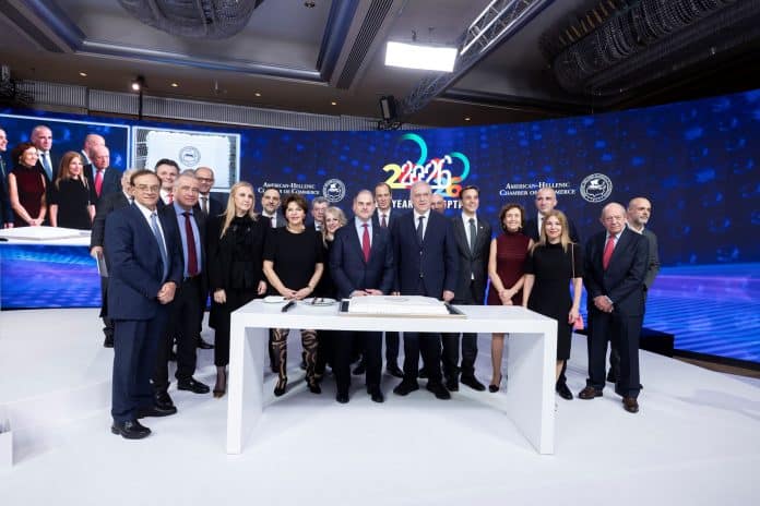 Ελληνο-Αμερικανικό Επιμελητήριο, Πρωτοχρονιάτικη Δεξίωση 2026