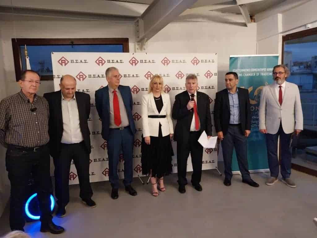 ΠΣΑΣ, ΔΣ, στιγμιότυπο εκδήλωσης