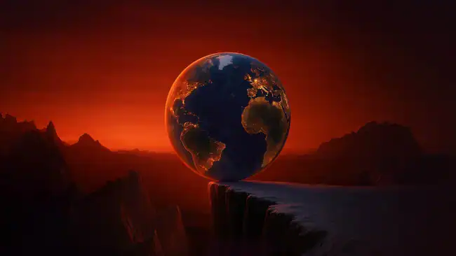 Global Risks Report 2026, cover image