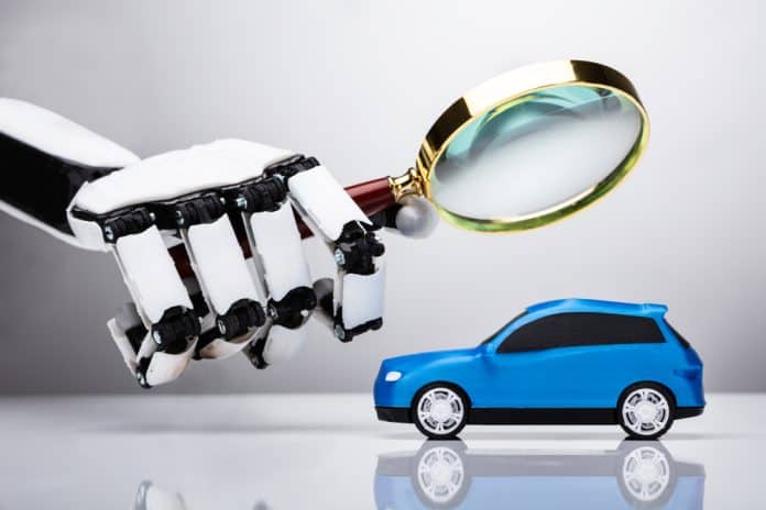 AI car insurance conept, source: Shutterstock