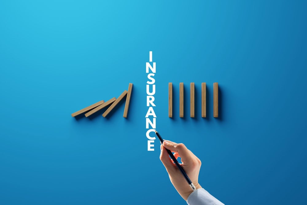 Insurance risk prevention concept, soure: Shutterstock