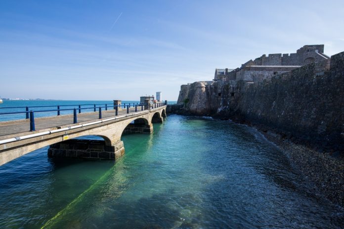 Guernsey, Castle Cornet near Saint Peter Port on the island's coast, source: Shutterstock
