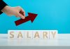 Salary increase concept, source: Shutterstock