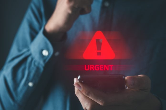 SOS concept, source: Shutterstock