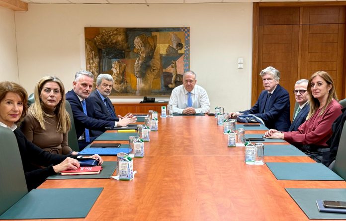 ΕΑΕΕ, συνάντηση με Τ. Θεοδωρικάκο