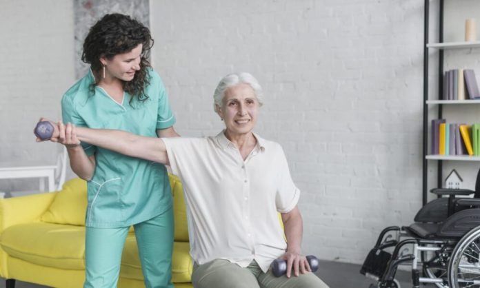 Φυσικοθεραπεία, συνεδρία