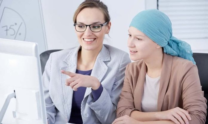 Cancer information concept