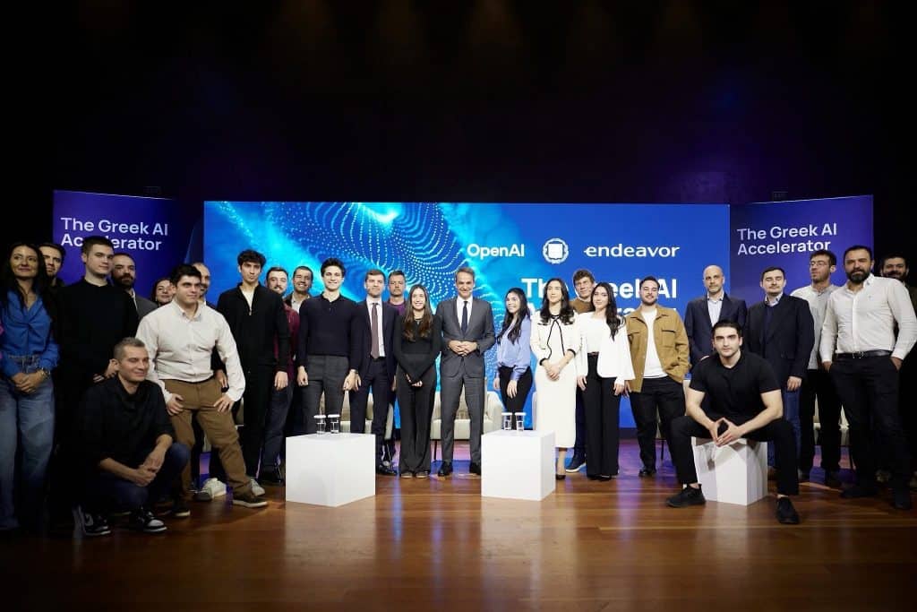Endeavor Greece, Open AI, εκδήλωση για Greek AI Accelerator
