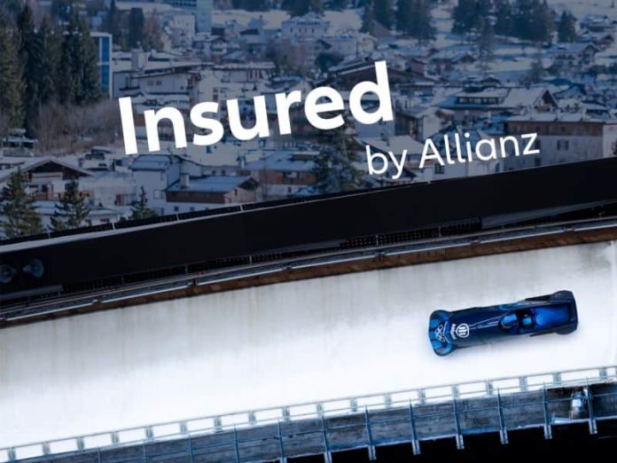 Allianz, εικαστικό χορηγίας στους Χειμερινούς Ολυμπιακούς Αγώνες 2026