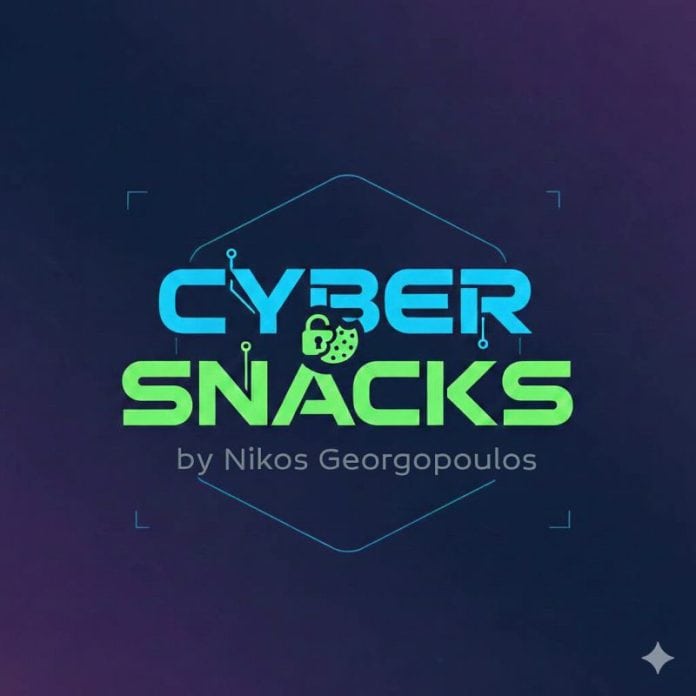 Κυβερνοασφάλεια, Γεωργόπουλος, εικαστικό για τα Cyber Snacks