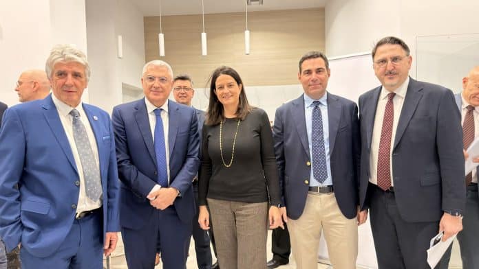 Κεραμέως στην κοπή πίτας της ΕΛΕΤΕΑ, 2026