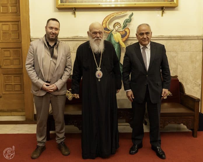 ΕΕΑ, συνάντηση με Αρχιεπίσκοπο Ιερώνυμο