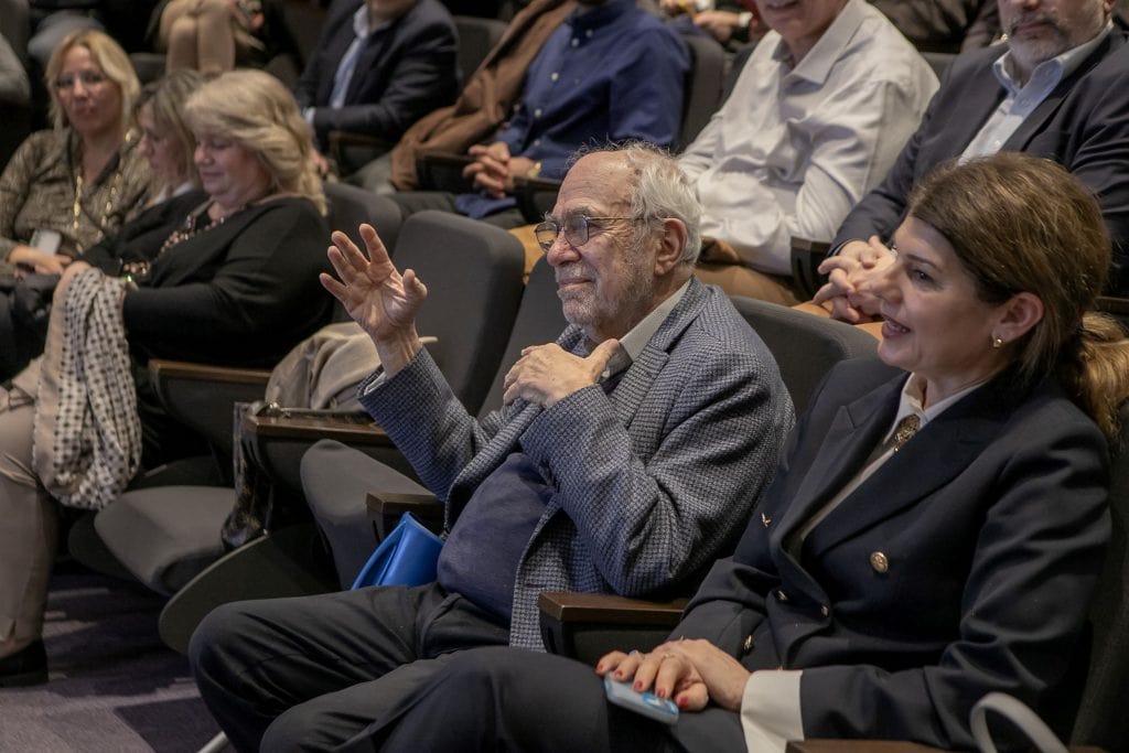 Στέλιος Αργυρός, Πρόεδρος του Alba Association & Ντόρα Οικονόμου, Διευθύντρια Τομέα Ανάπτυξης Ανθρώπινου Δυναμικού του ΣΕΒ