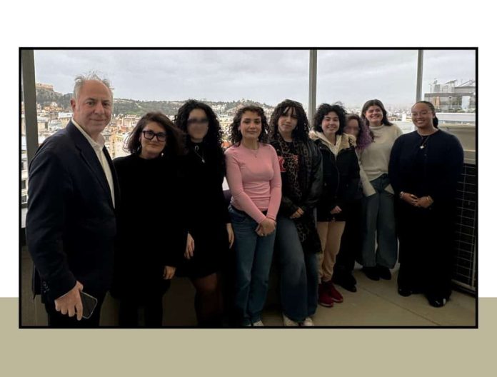 Karavias Fine Art Insurance, επίσκεψη φοιτητών Deree