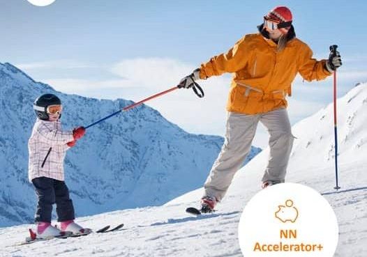 NN Accelerator+, εικαστικό καμπάνιας προγράμματος unit-linked