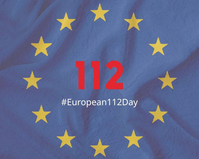 Ευρωπαϊκή Ημέρα 112, εικαστικό