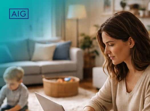 AIG, εικαστικό για επίδομα παιδιού