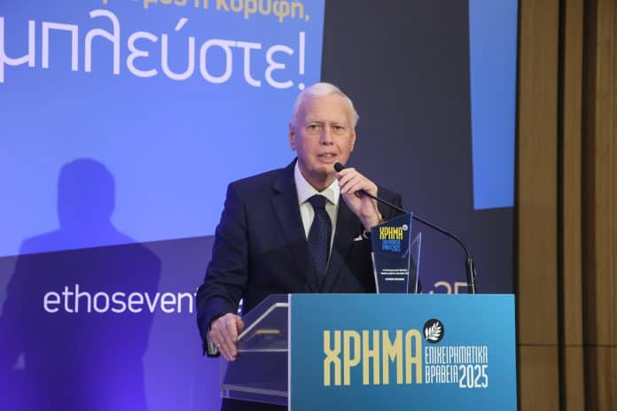 ΕΥΡΩΠΗ Ασφαλιστική, Ν. Μακρόπουλος στα βραβεία ΧΡΗΜΑ 2025