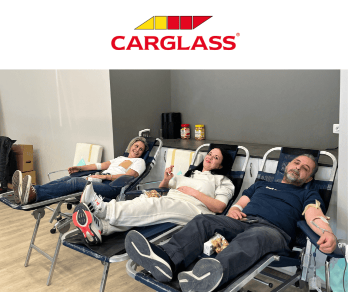 Carglass, εθελοντική αιμοδοσία 2026